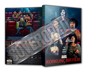 Korkunç Bir Film - Scary Movie - 2026 Türkçe Dvd Cover Tasarımı Korkunç Bir Film - Scary Movie - 2026 Türkçe Dvd Cover Tasarımı